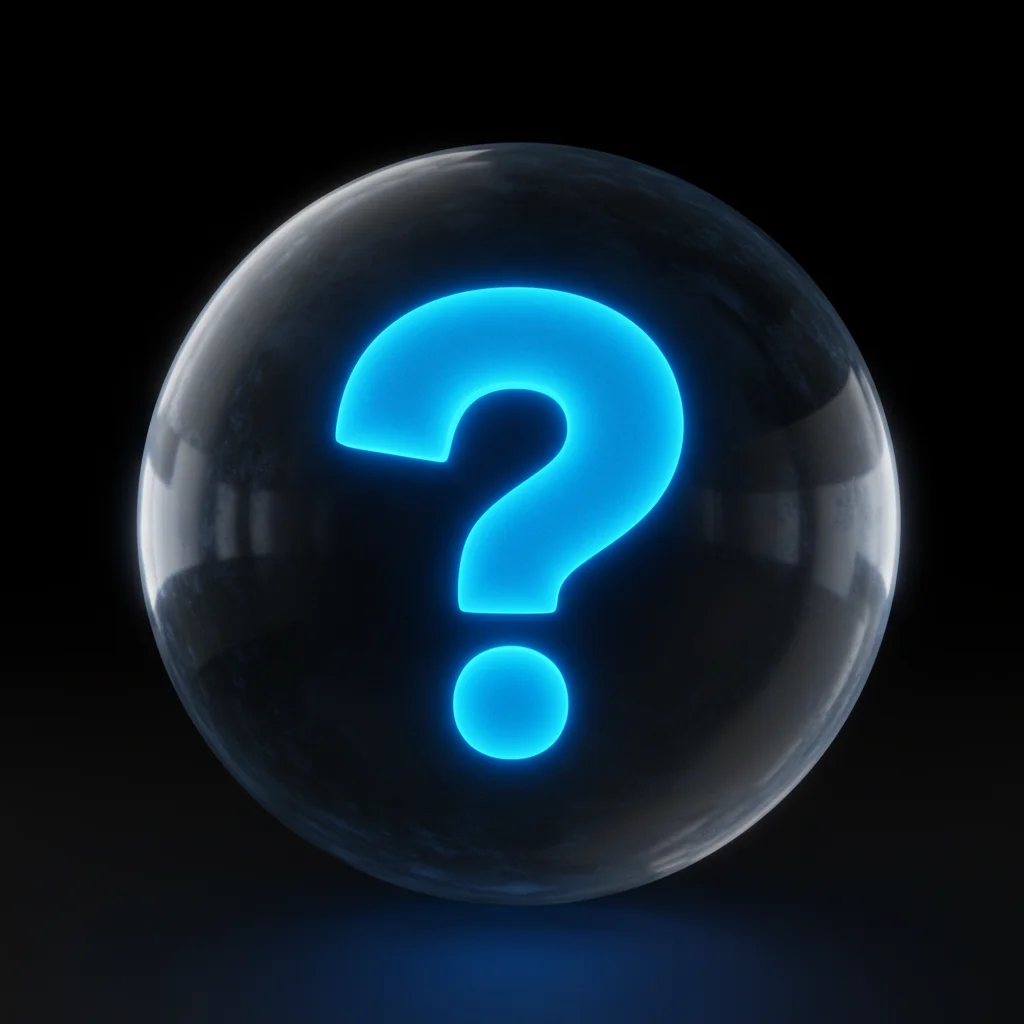 What scenario best demonstrates the meaning of "gleam"?